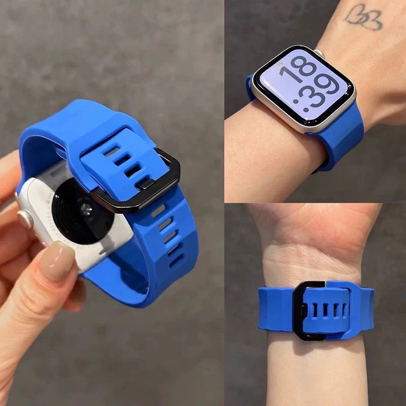 Smartwatch Premium Watches For Women - Bracelet de montre en silicone souple