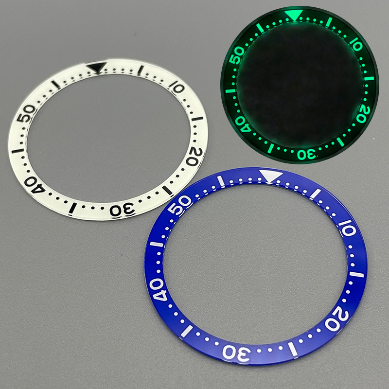 Watch Bezel Insert - Lunette de montre plate en acrylique