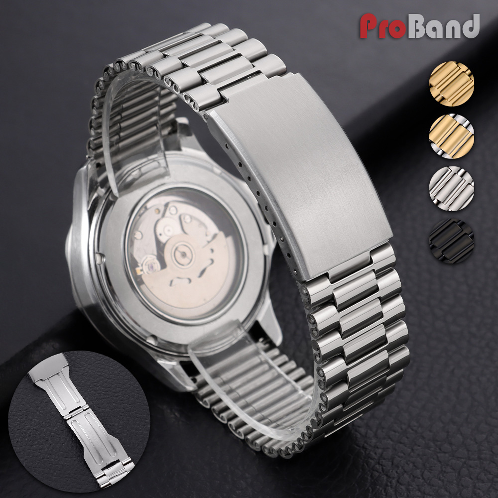 Watches Rolex Smartwatch - Bracelet de montre en métal, 18mm,