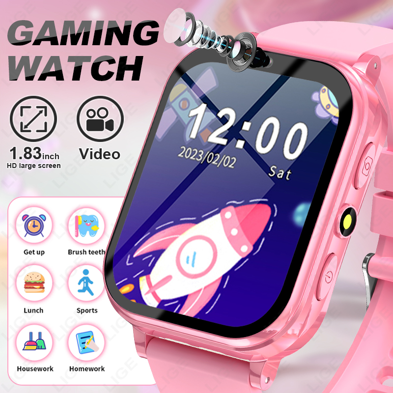 Kids Watches Not Smartwatch - LIGE montre intelligente pour enfants fille