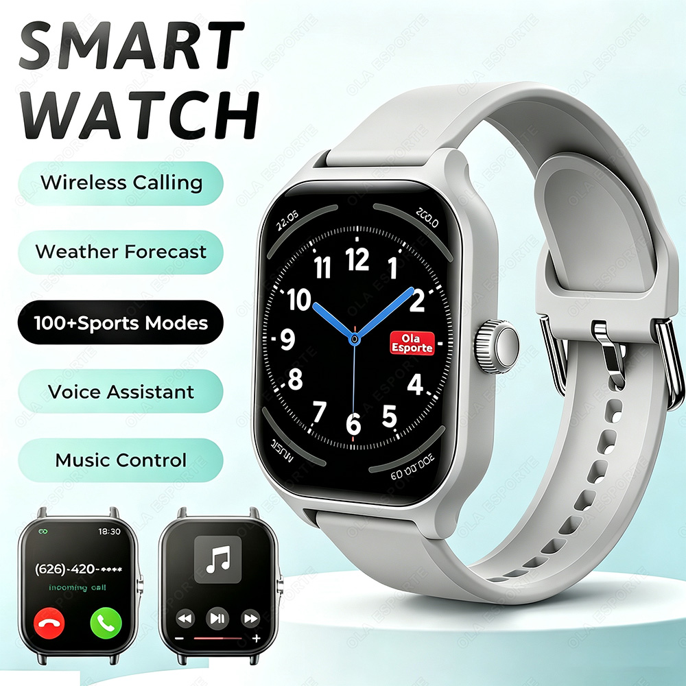 Smartwatch Sports Watches For Women - Montre connectée Smart Watch Plus pour