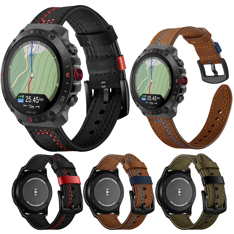 Titan Watches Smartwatch - Bracelets de montre en cuir à