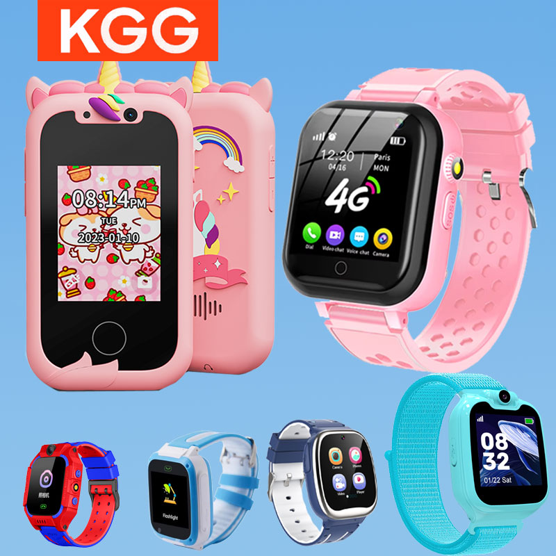 Smartwatch Watches Gift For Boys - 2G 4G enfants montre intelligente téléphone