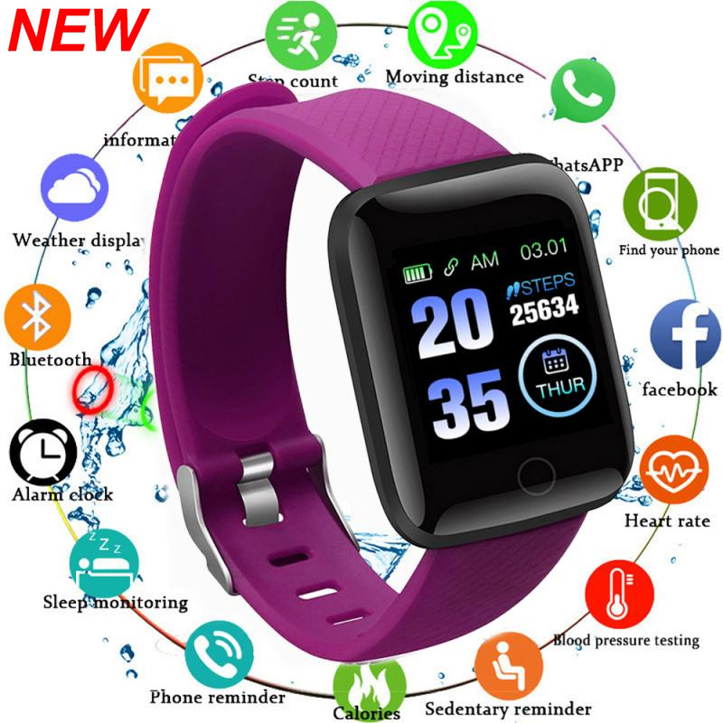 Smartwatch Sports Watches For Women - 116plus montre intelligente hommes femmes Fitness