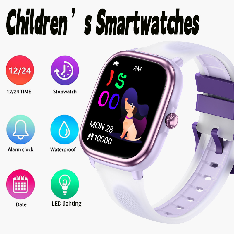 Smartwatch Watches For Kid Boy With Alarm - Nouvelles Montres Électroniques pour Enfants 2026