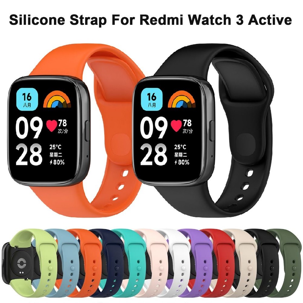 Smartwatch Redmi Watches - Remplacement du bracelet en silicone actif