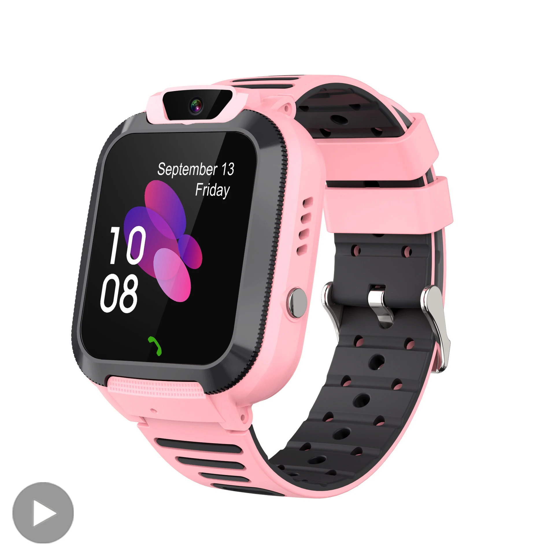Smartwatch Watches For Kid Boy With Alarm - Montre intelligente étanche pour enfants, montre-bracelet