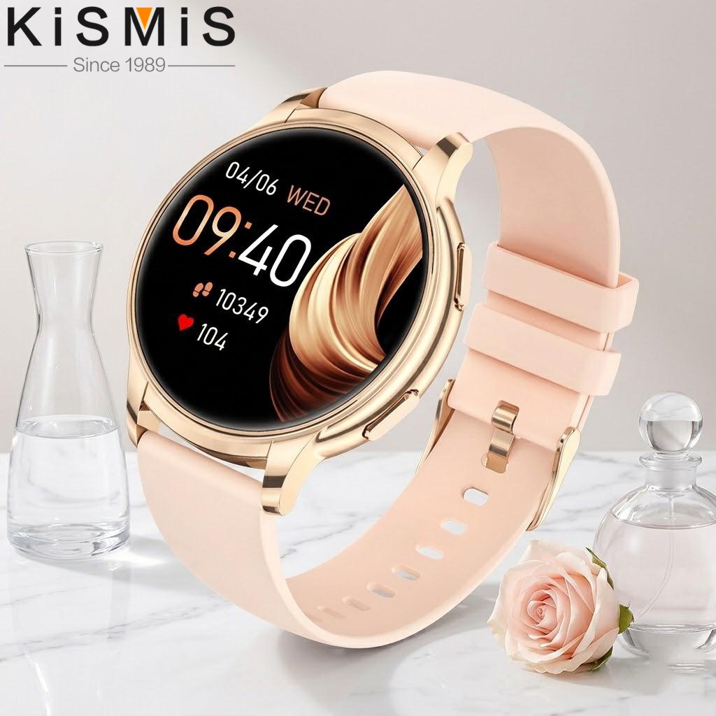 Smartwatch Digital Watches For Women - Montre connectée pour femmes, étanche, moniteur