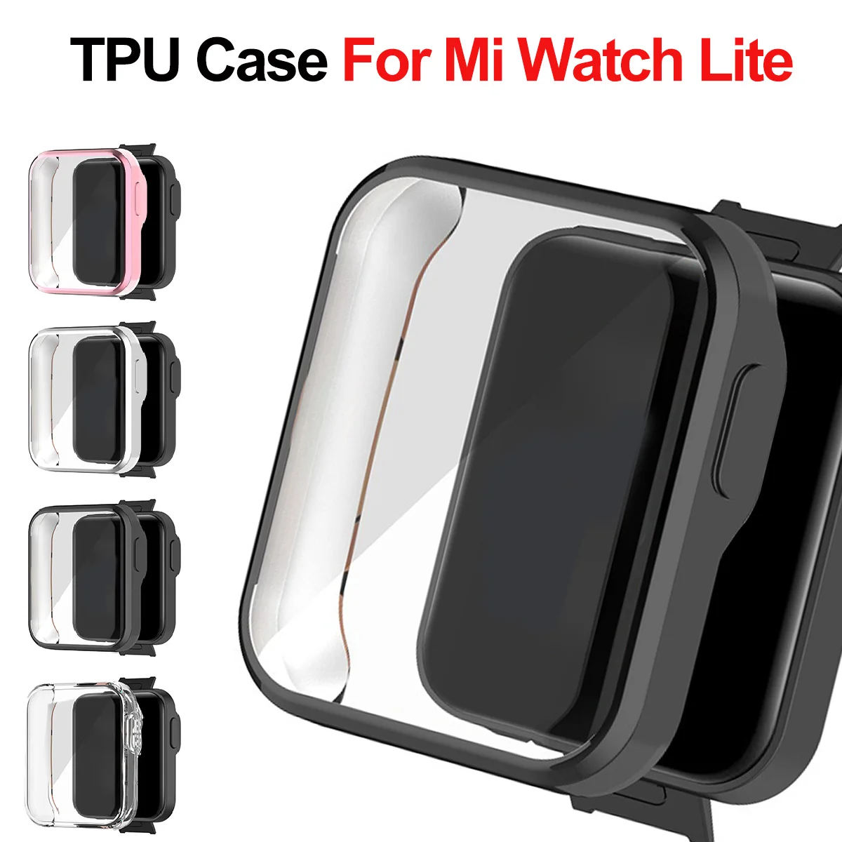 Smartwatch Redmi Watches - Coque pour Xiaomi Mi Watch Lite