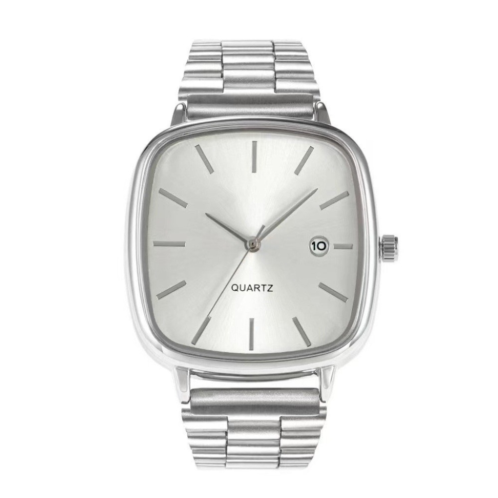Smartwatch Digital Watches For Women - Montres carrées tendance, bracelet réglable simple,