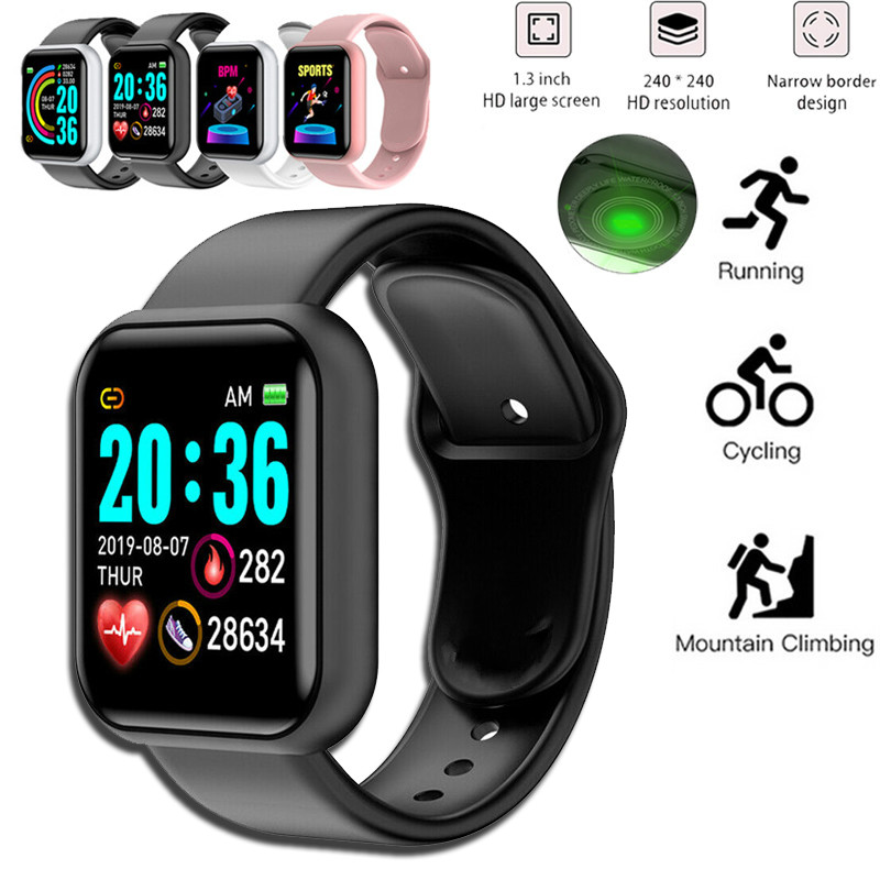 Smartwatch Digital Watches For Women - Montre numérique connectée pour les hommes