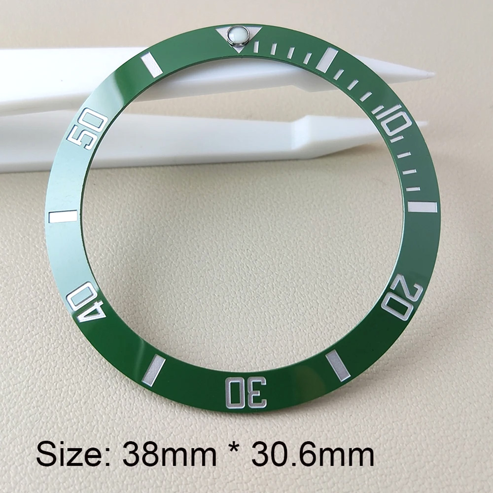 Watch Bezel Insert - Lunette de montre originale 38mm x