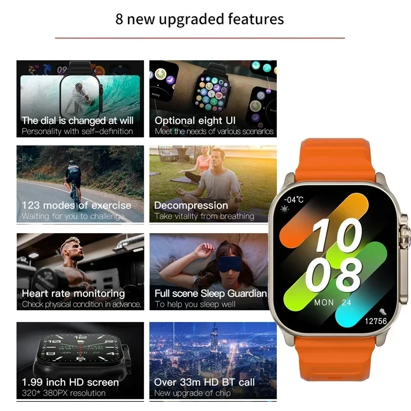 Nouvelle montre intelligente T - Smartwatch New Watches For Women avis et prix