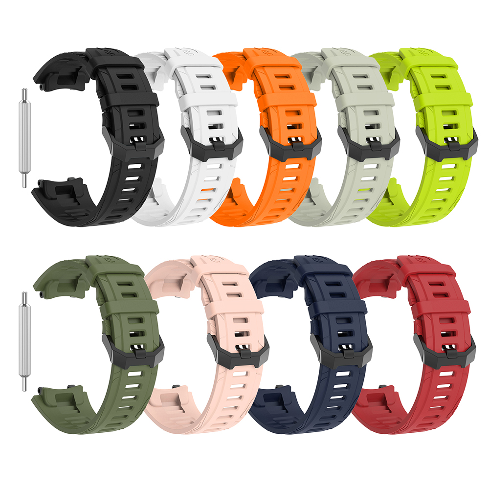 Bracelet de montre en Silicone - Tag Watches Smartwatch avis et prix