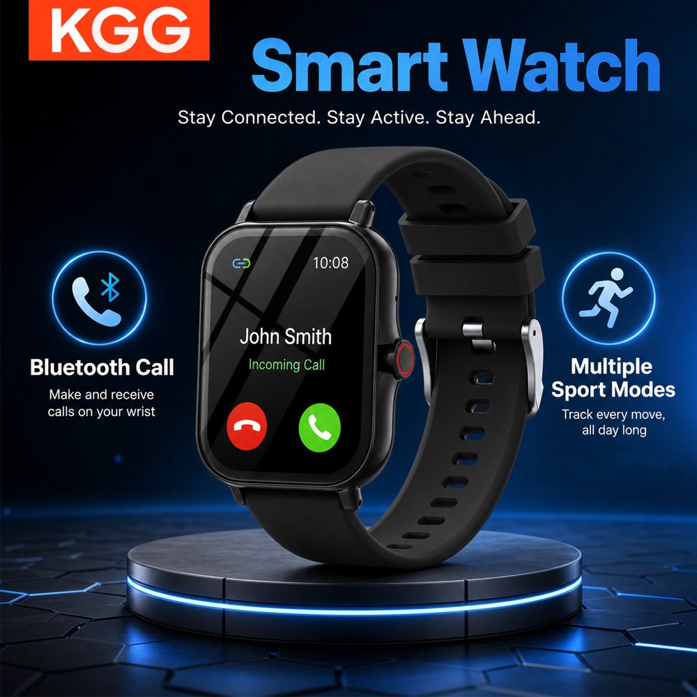 Montre connectée pour enfants  - Smartwatch Watches For Kid Boy With Alarm avis et prix