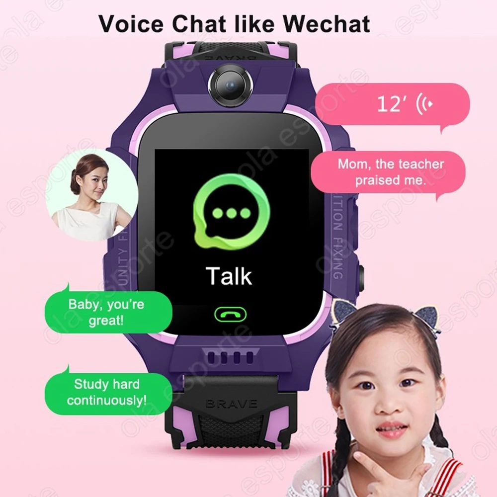 Montre intelligente enfants 2G - Smartwatch Watches For Kid Boy With Alarm avis et prix