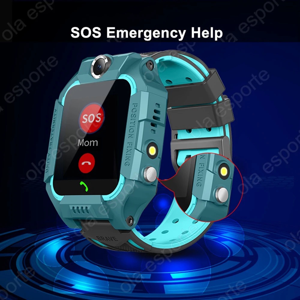 Montre intelligente enfants 2G - Smartwatch Watches For Kid Boy With Alarm avis et prix