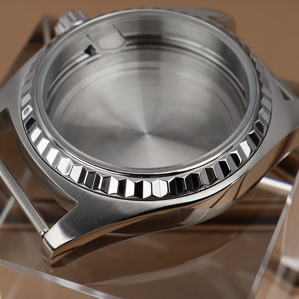 Boîtiers de montre polis argen - Watch Bezel Insert avis et prix