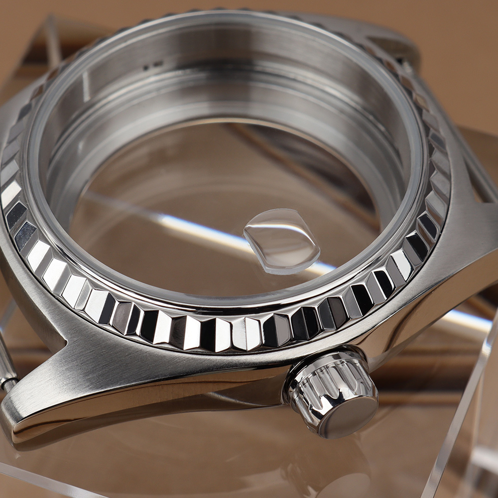 Boîtiers de montre polis argen - Watch Bezel Insert avis et prix