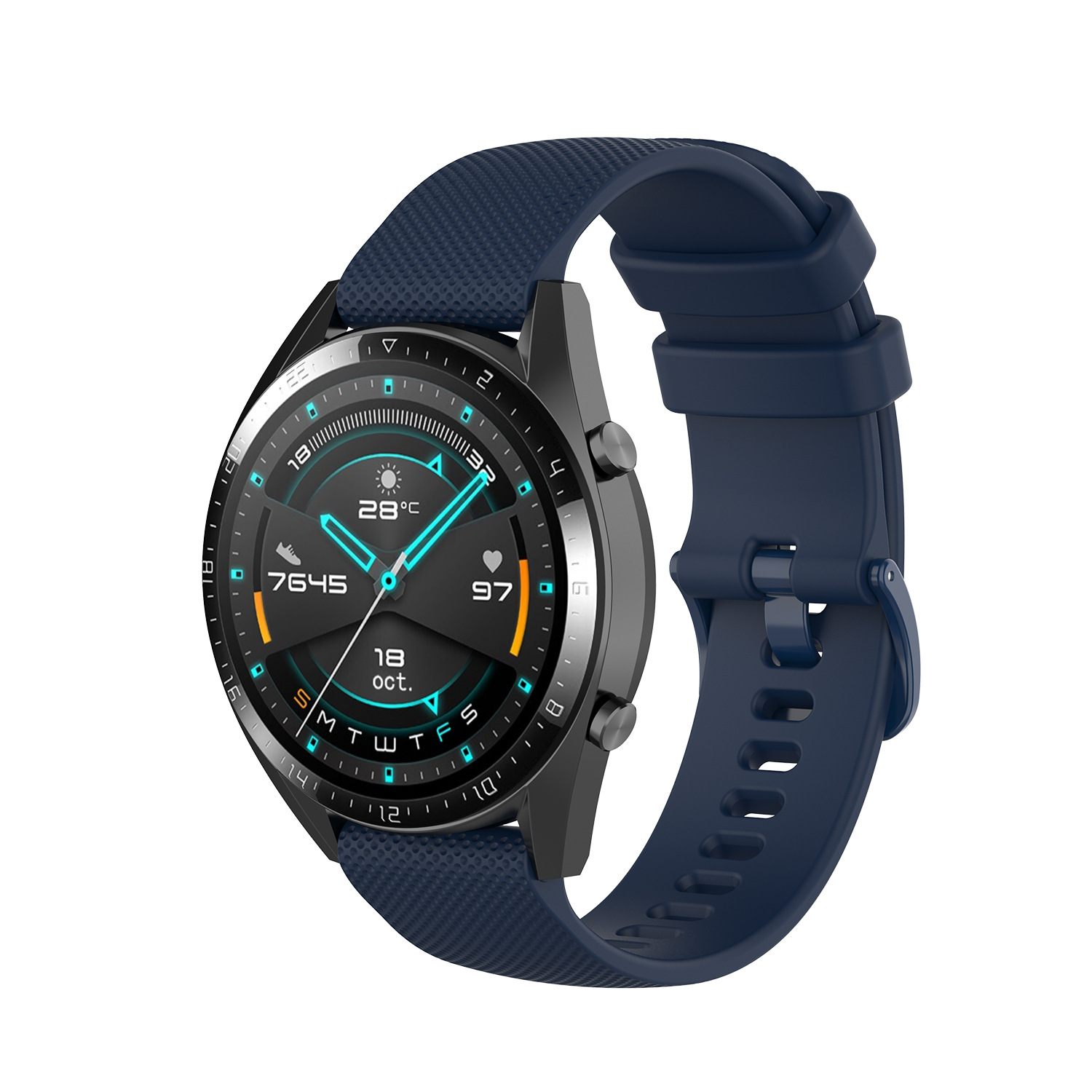 Bracelet de rechange en silico - Titan Watches Smartwatch avis et prix