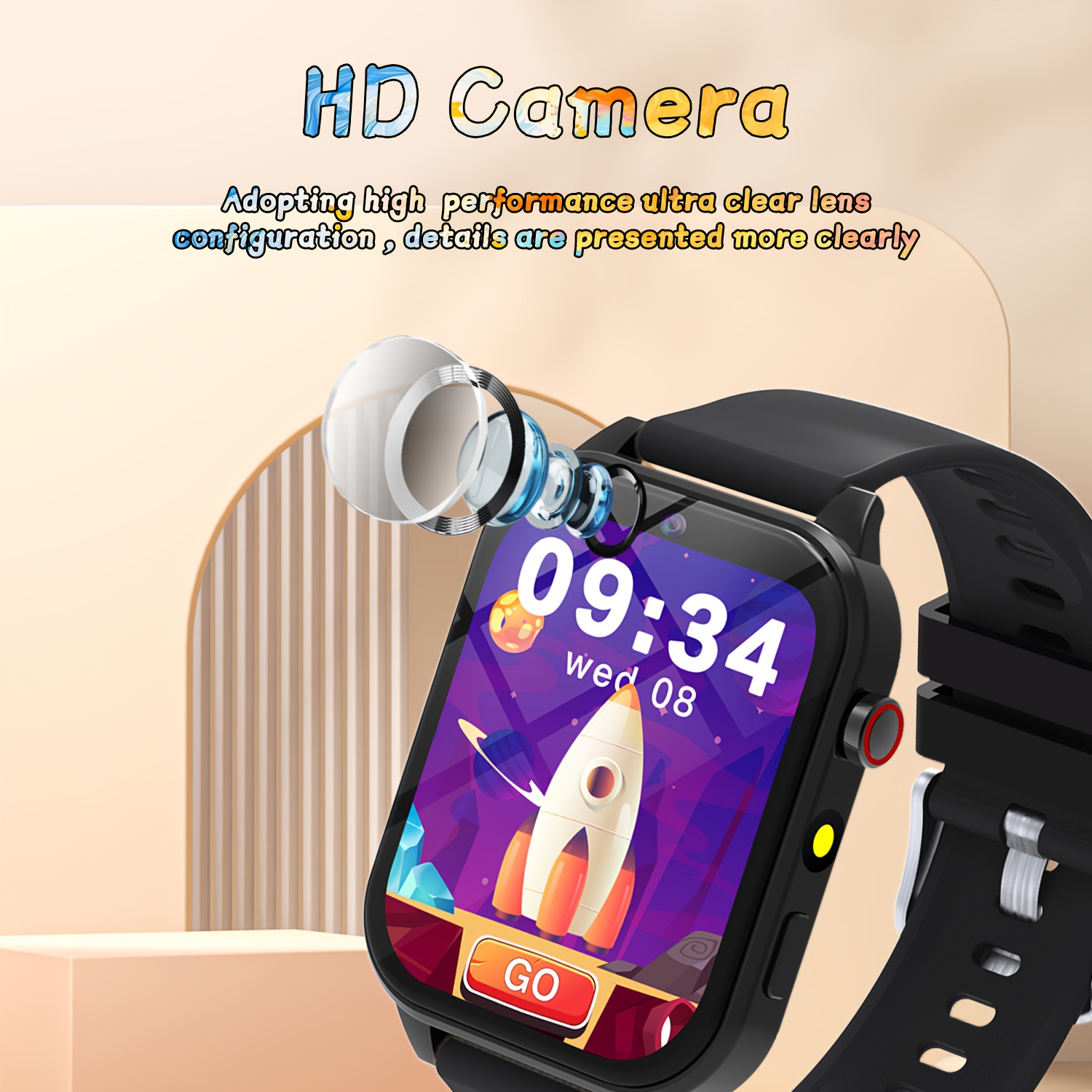 Montre connectée éducative pou - Kids Watches Not Smartwatch avis et prix