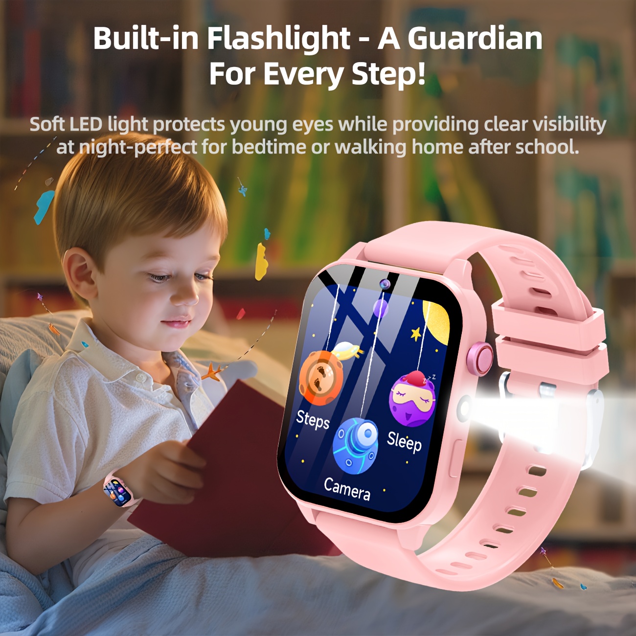 Montre connectée éducative pou - Kids Watches Not Smartwatch avis et prix