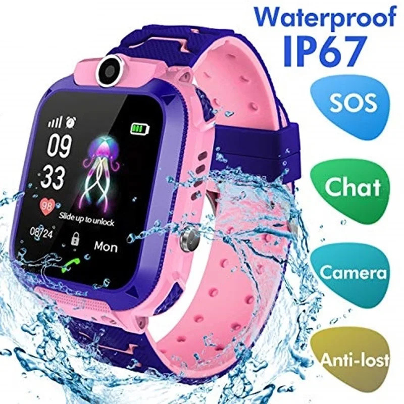 2G enfants montre intelligente - Smartwatch Watches Gift For Boys avis et prix