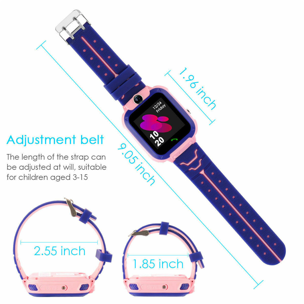 2G enfants montre intelligente - Smartwatch Watches Gift For Boys avis et prix