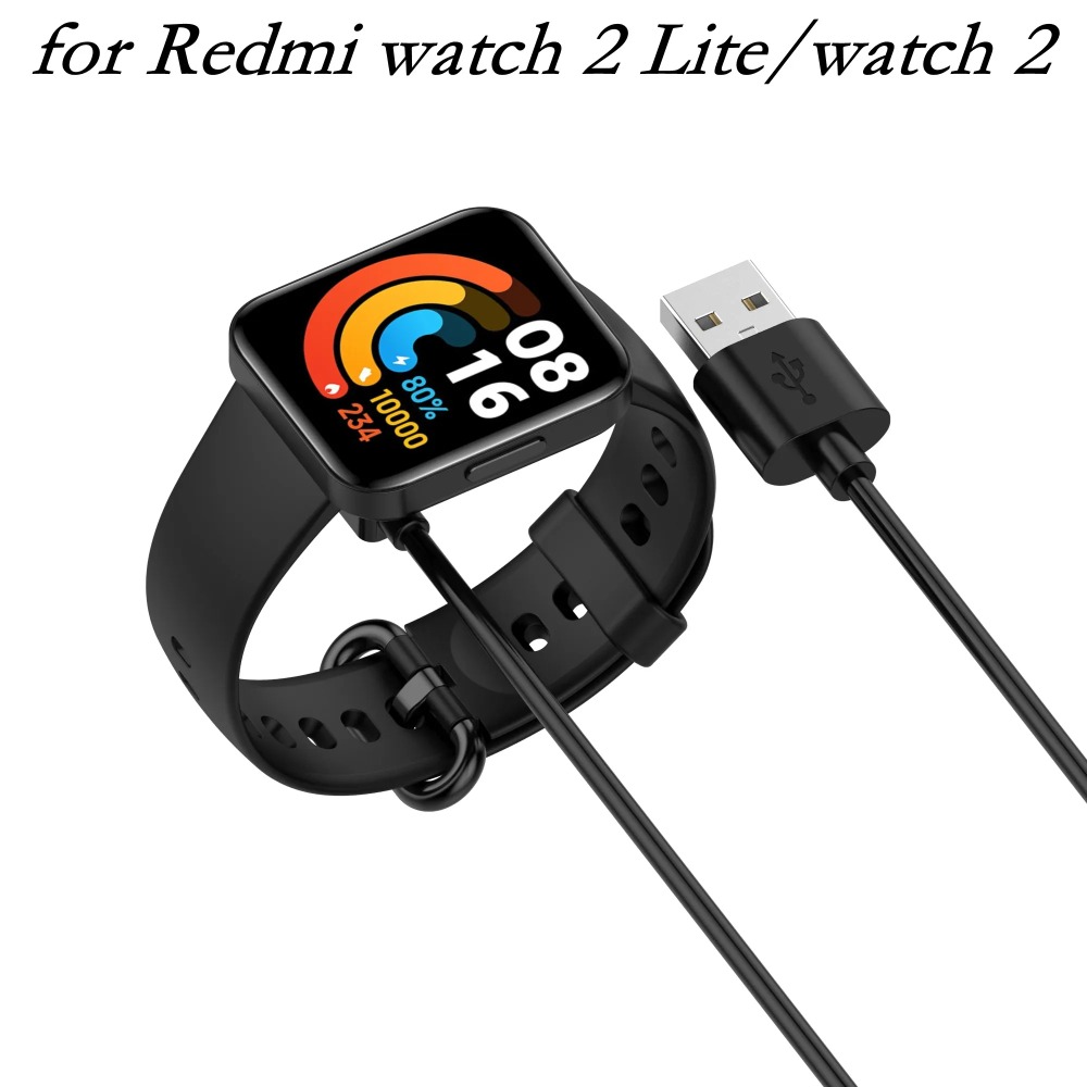 Chargeur sans fil 100cm pour m - Smartwatch Redmi Watches avis et prix