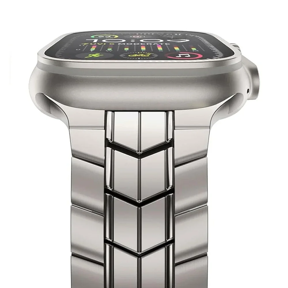 Bracelet en titane pour Apple  - Titan Watches Smartwatch avis et prix