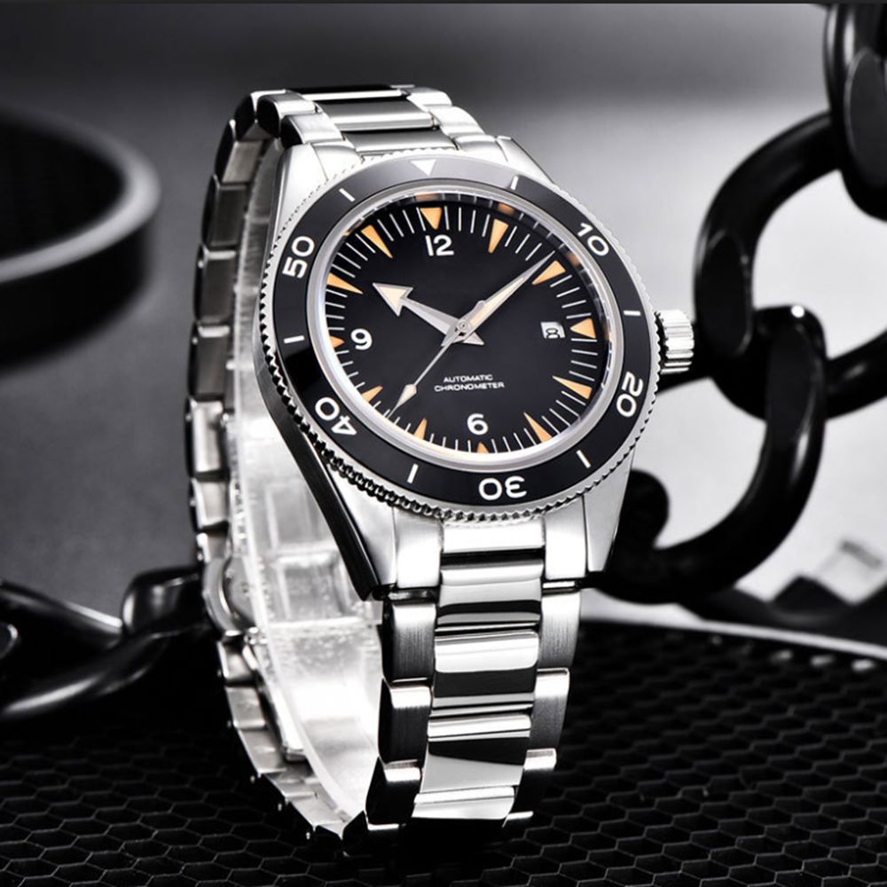 Logo personnalisé NH35 mouveme - Watch Bezel Insert avis et prix
