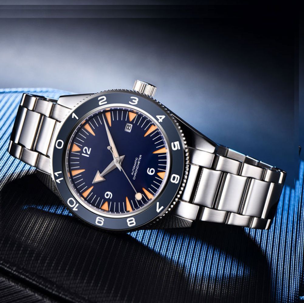 Logo personnalisé NH35 mouveme - Watch Bezel Insert avis et prix