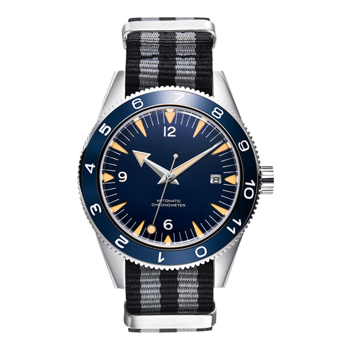 Logo personnalisé NH35 mouveme - Watch Bezel Insert avis et prix