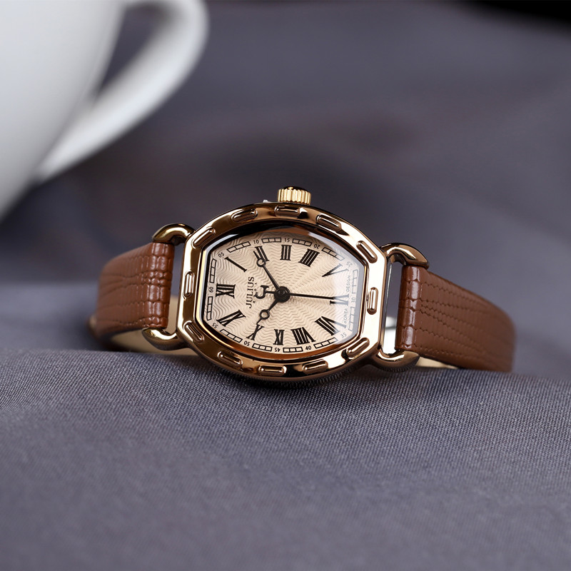 Montre JULIUS à Quartz classiq - Minimalist Thin Watch avis et prix