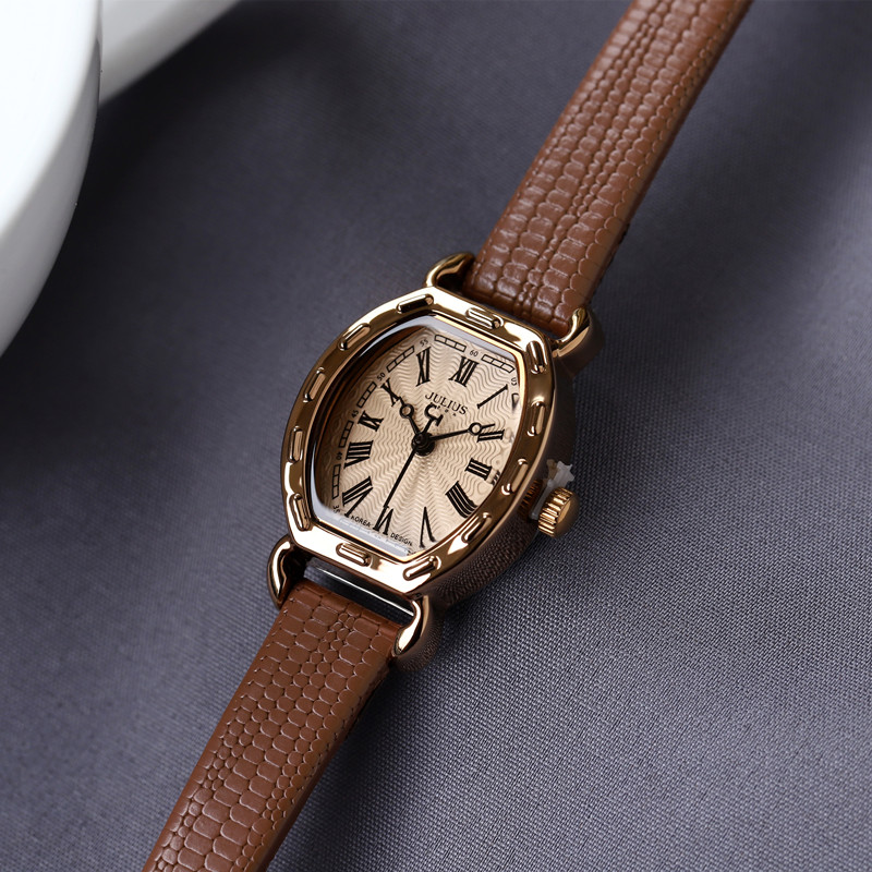 Montre JULIUS à Quartz classiq - Minimalist Thin Watch avis et prix