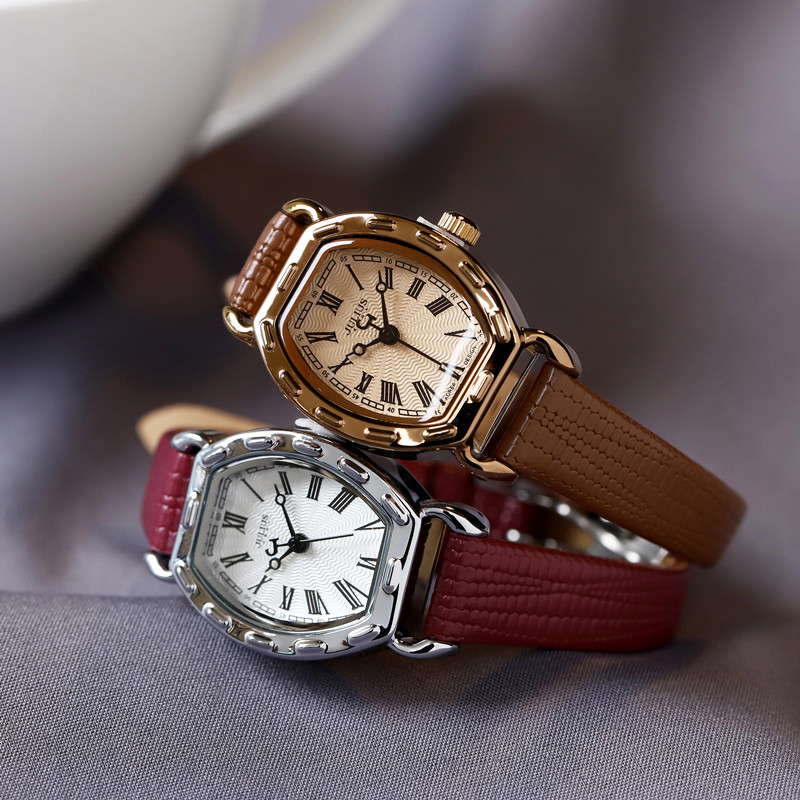 Montre JULIUS à Quartz classiq - Minimalist Thin Watch avis et prix
