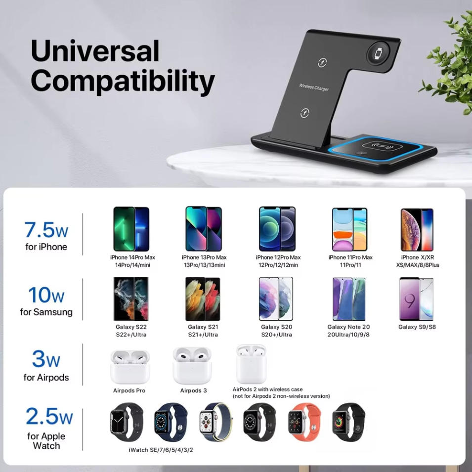 Station de charge sans fil rap - Smartwatch Watches Xiaomi avis et prix