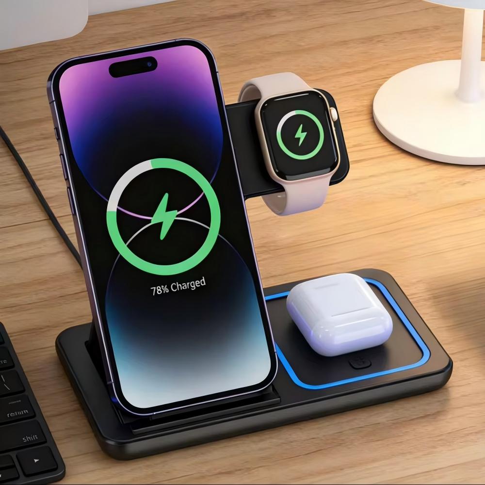 Station de charge sans fil rap - Smartwatch Watches Xiaomi avis et prix