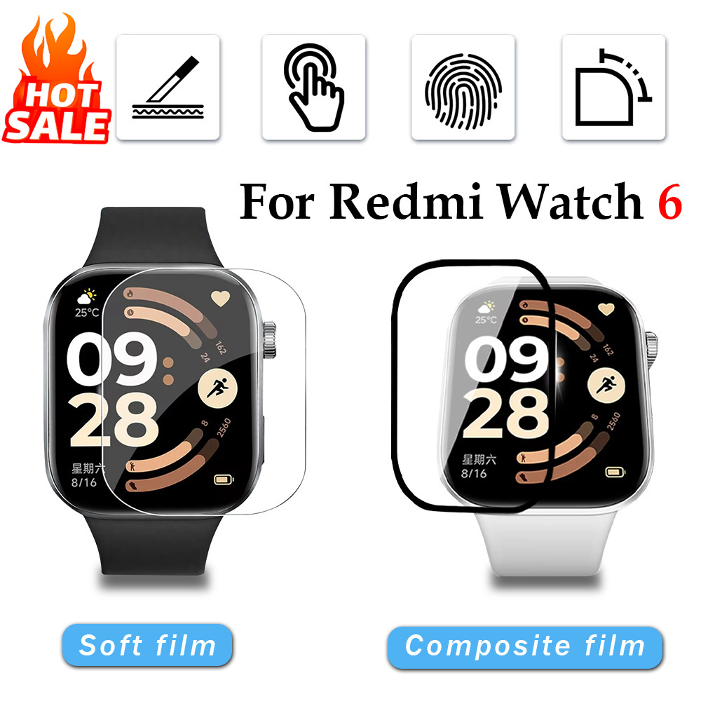 Film souple pour Xiaomi Redmi  - Smartwatch Watches Xiaomi avis et prix