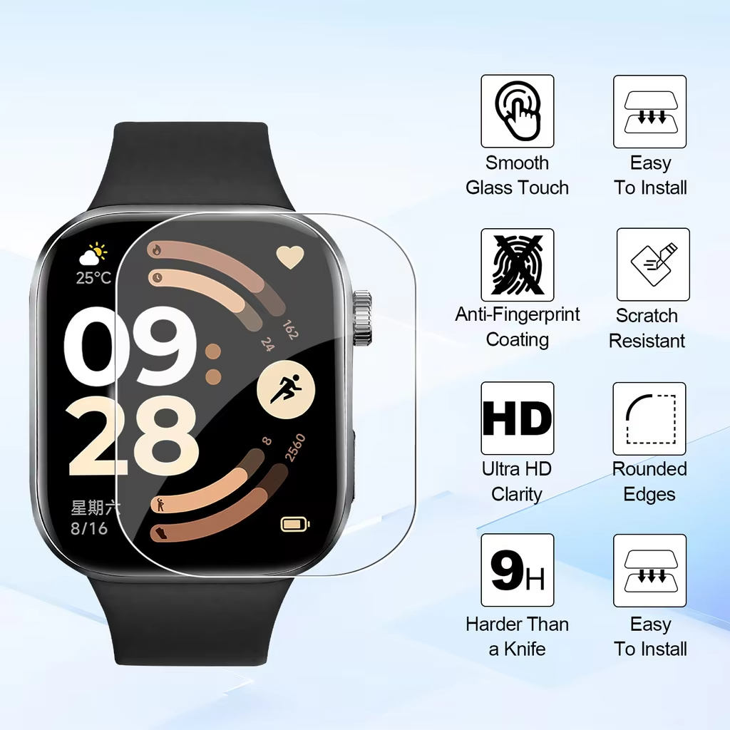 Film souple pour Xiaomi Redmi  - Smartwatch Watches Xiaomi avis et prix