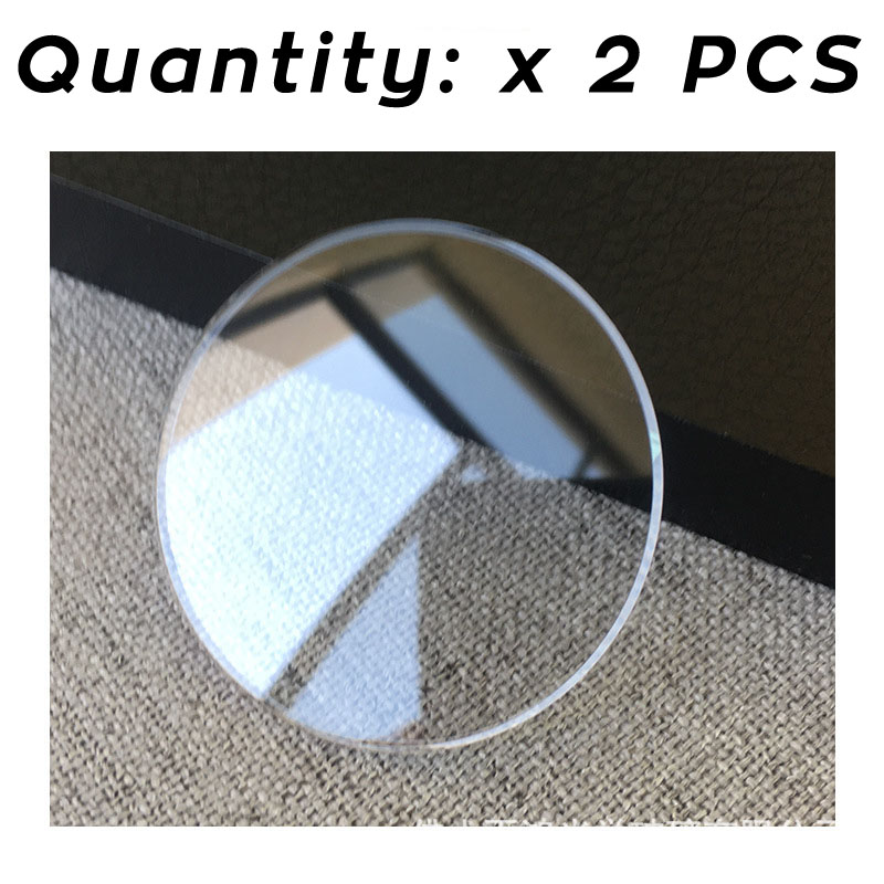 Nouveau 2 pièces épaisseur 1mm - Watch Crystal Replacement avis et prix