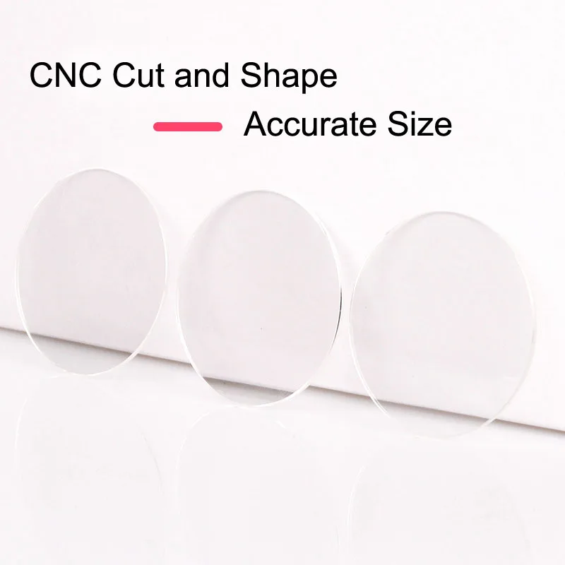Nouveau 2 pièces épaisseur 1mm - Watch Crystal Replacement avis et prix