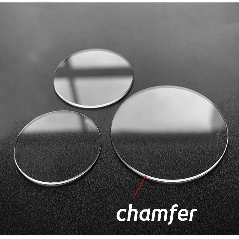 Nouveau 2 pièces épaisseur 1mm - Watch Crystal Replacement avis et prix