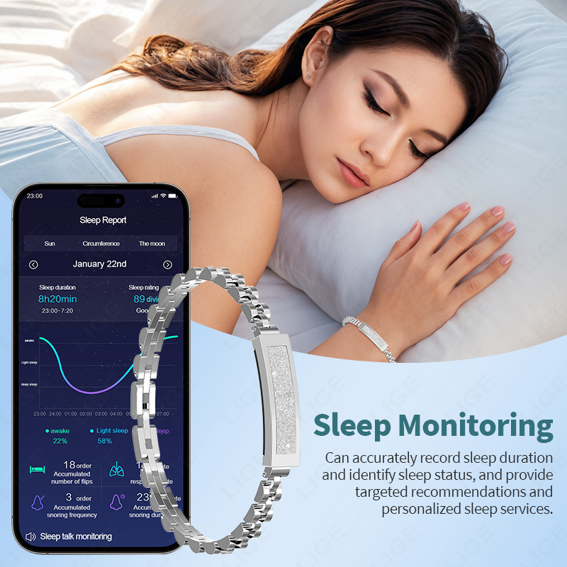 LIGE nouvelle mode montre inte - Smartwatch Digital Watches For Women avis et prix
