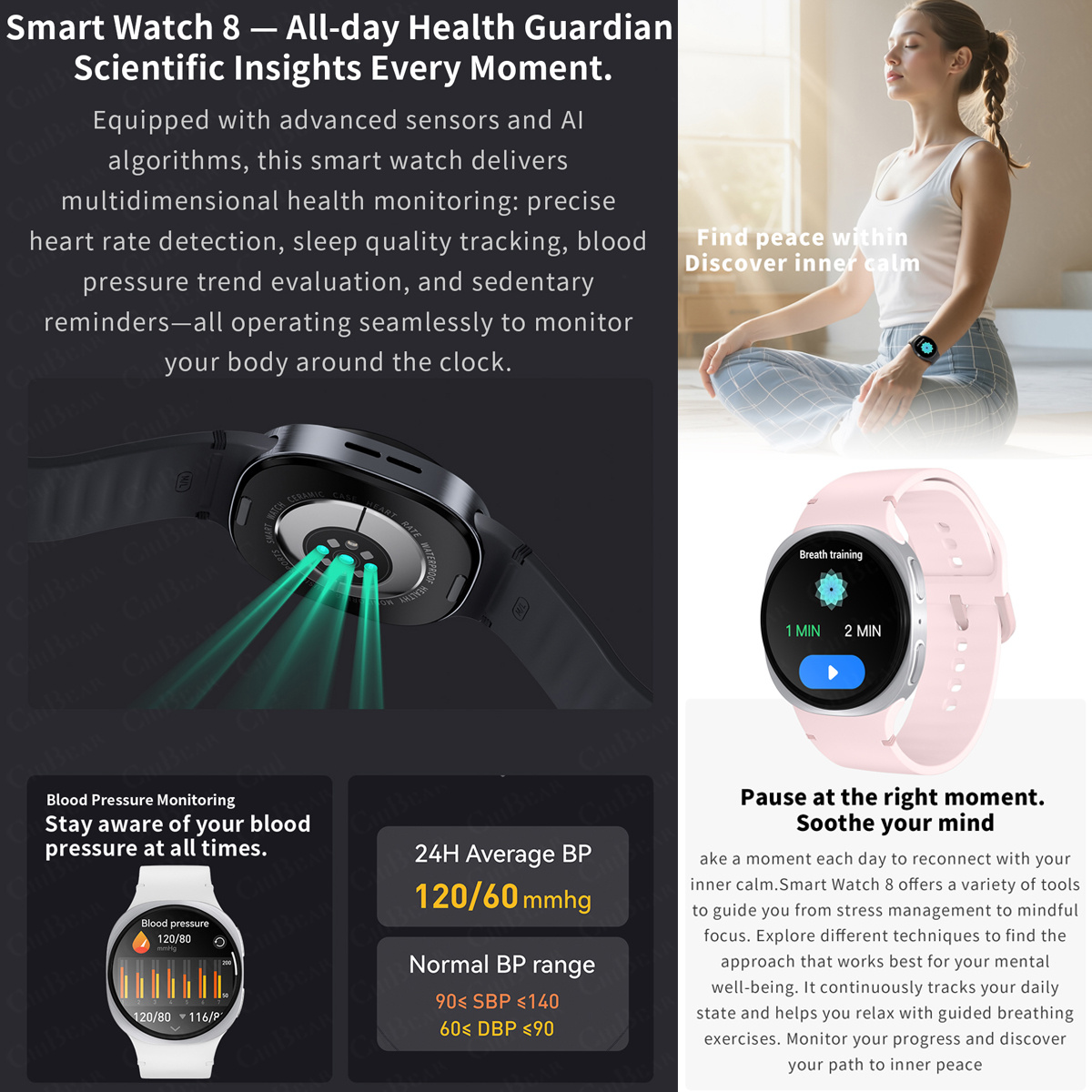 Nouvelles Montres 2026 : Mini  - Smartwatch Sports Watches For Women avis et prix