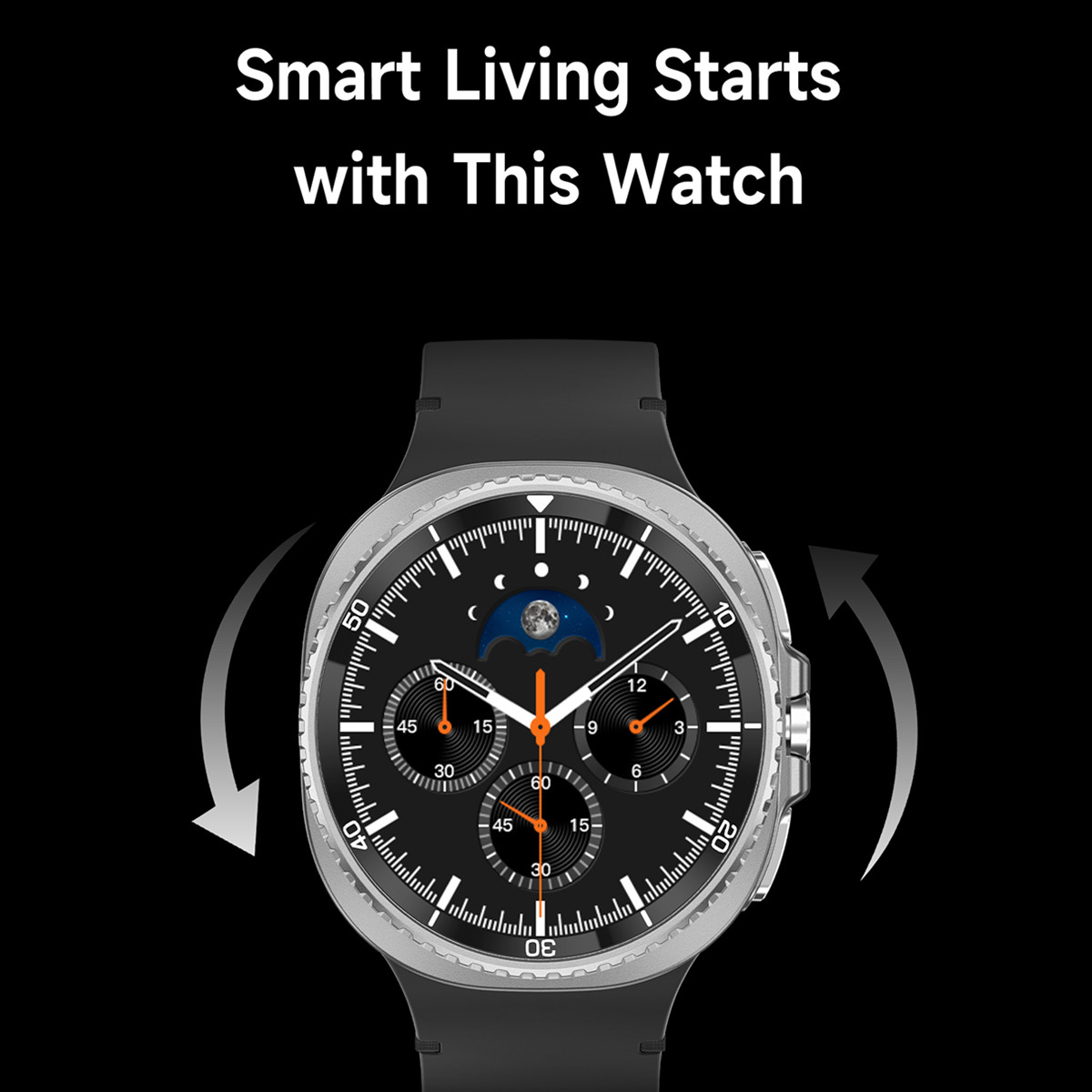 Montre intelligente homme avec - Smartwatch Digital Watches For Men avis et prix