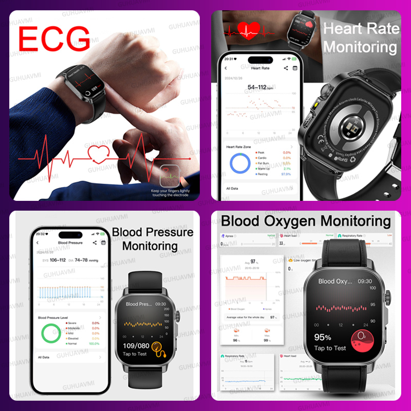Montre connectée pour examen m - Smartwatch Health Watches For Women avis et prix