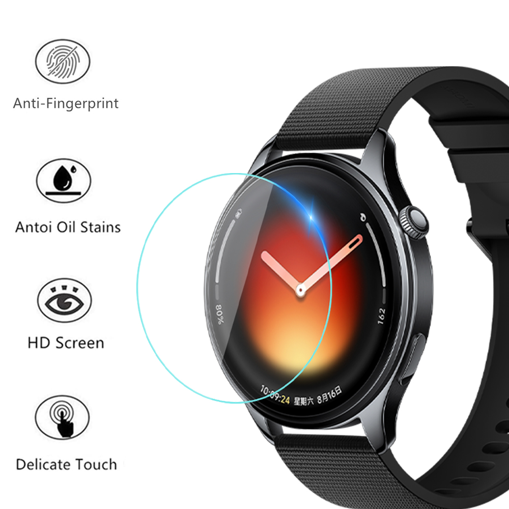 Verre trempé pour Xiaomi Watch - Smartwatch Watches Xiaomi avis et prix
