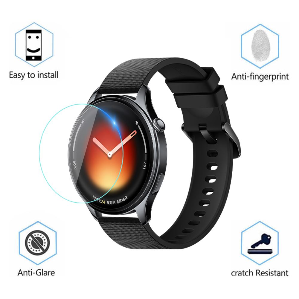 Verre trempé pour Xiaomi Watch - Smartwatch Watches Xiaomi avis et prix