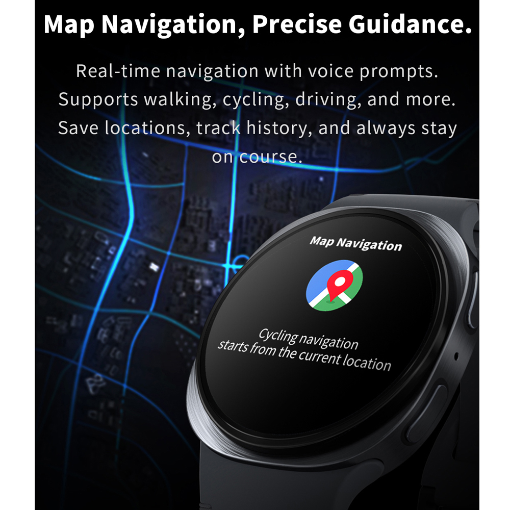 Nouvelle Montre Connectée GPS  - Smartwatch Sports Watches For Women avis et prix